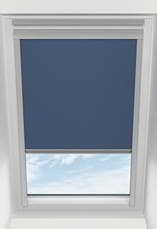 Blackout Roller, Navy (Blackout) - Loft Blind